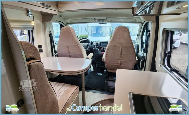 Campervan HOBBY Vantana K65  LÄNGSBETTEN#SOLAR#SAT-TV#150 PS