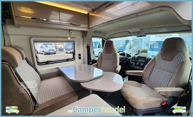 Campervan HOBBY Vantana K65  LÄNGSBETTEN#SOLAR#SAT-TV#150 PS