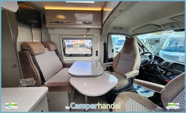 Campervan HOBBY Vantana K65  LÄNGSBETTEN#SOLAR#SAT-TV#150 PS