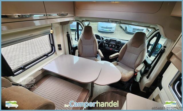 Campervan HOBBY Vantana K65  LÄNGSBETTEN#SOLAR#SAT-TV#150 PS