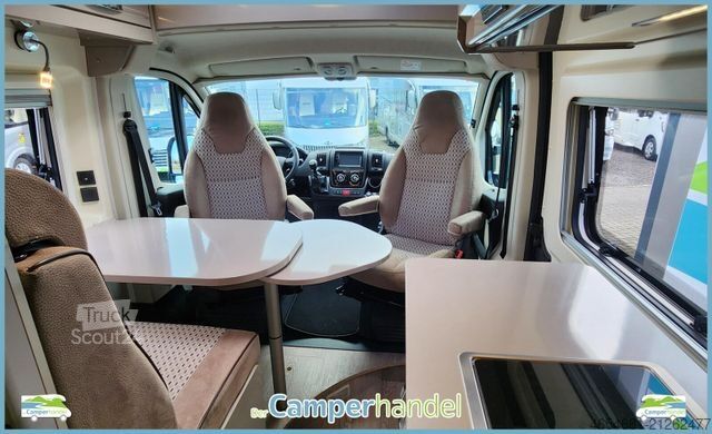 Campervan HOBBY Vantana K65  LÄNGSBETTEN#SOLAR#SAT-TV#150 PS