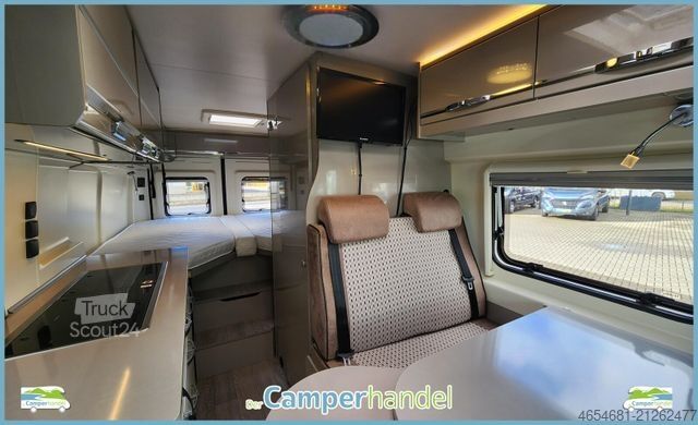 Campervan HOBBY Vantana K65  LÄNGSBETTEN#SOLAR#SAT-TV#150 PS