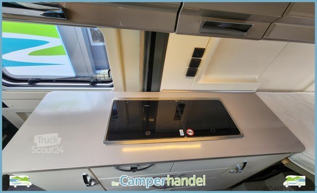 Campervan HOBBY Vantana K65  LÄNGSBETTEN#SOLAR#SAT-TV#150 PS