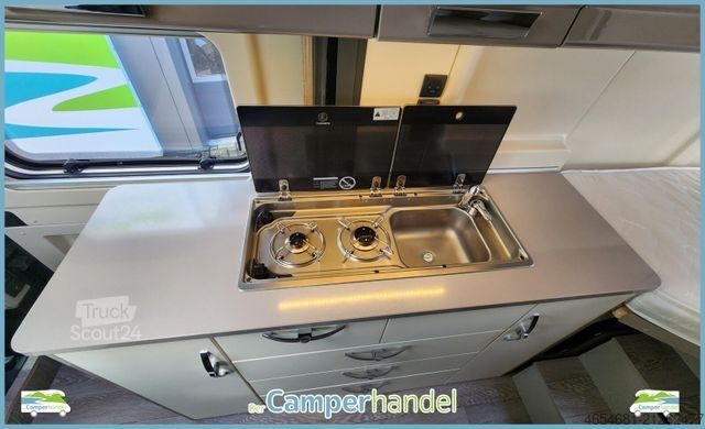 Campervan HOBBY Vantana K65  LÄNGSBETTEN#SOLAR#SAT-TV#150 PS