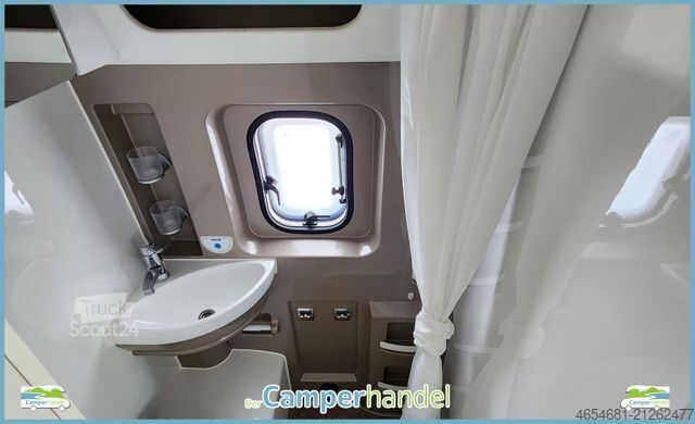 Campervan HOBBY Vantana K65  LÄNGSBETTEN#SOLAR#SAT-TV#150 PS