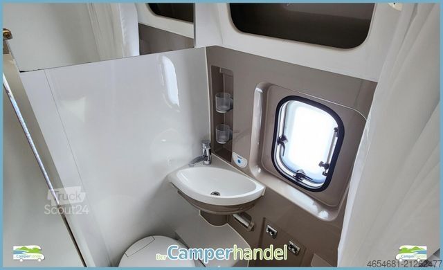 Campervan HOBBY Vantana K65  LÄNGSBETTEN#SOLAR#SAT-TV#150 PS