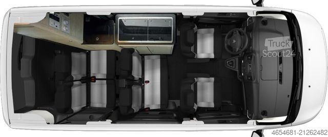 Camping-car PÖSSL Campster Citroen 150 PS NAVI#AHK#SCHLAFDACH