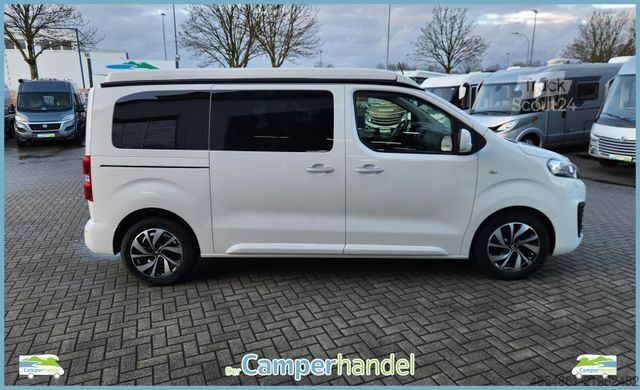 Camping-car PÖSSL Campster Citroen 150 PS NAVI#AHK#SCHLAFDACH