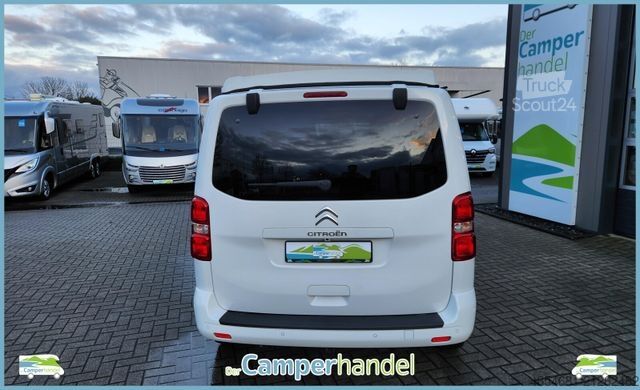 Camping-car PÖSSL Campster Citroen 150 PS NAVI#AHK#SCHLAFDACH