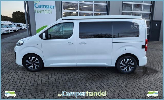 Camping-car PÖSSL Campster Citroen 150 PS NAVI#AHK#SCHLAFDACH