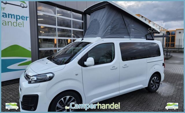 Camping-car PÖSSL Campster Citroen 150 PS NAVI#AHK#SCHLAFDACH