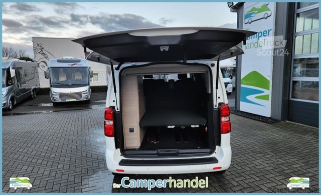 Camping-car PÖSSL Campster Citroen 150 PS NAVI#AHK#SCHLAFDACH