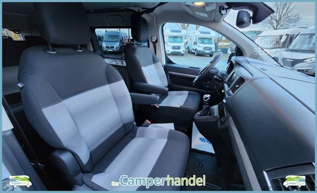 Camping-car PÖSSL Campster Citroen 150 PS NAVI#AHK#SCHLAFDACH