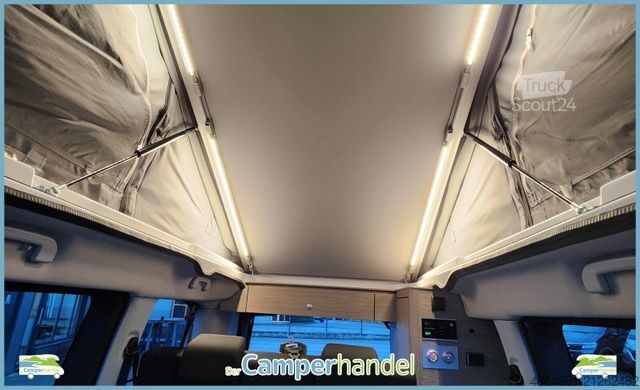 Camping-car PÖSSL Campster Citroen 150 PS NAVI#AHK#SCHLAFDACH