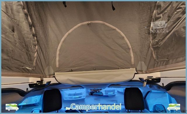 Camping-car PÖSSL Campster Citroen 150 PS NAVI#AHK#SCHLAFDACH