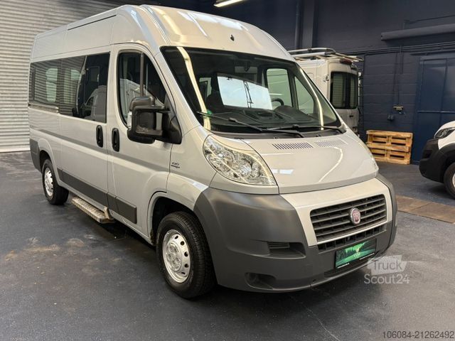 Minibus FIAT Ducato 130 L2H2 Shuttle 7 Sitze Klima Rampe