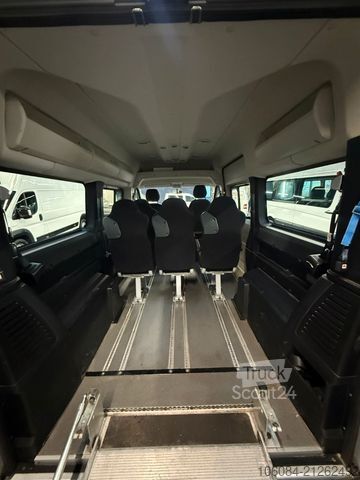 Minibus FIAT Ducato 130 L2H2 Shuttle 7 Sitze Klima Rampe