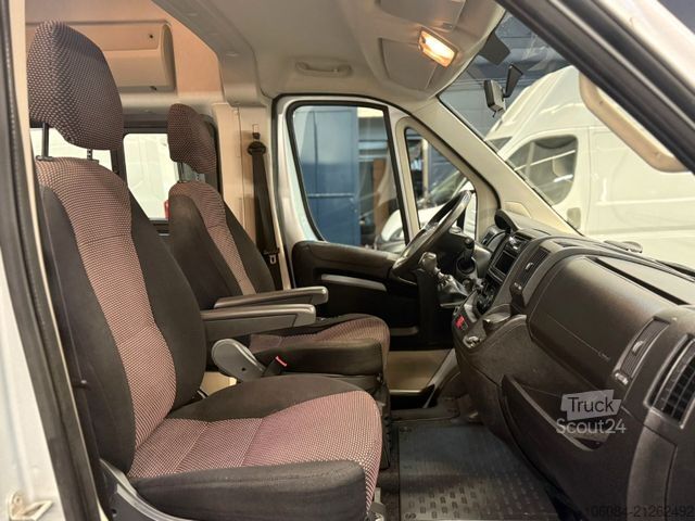 Minibus FIAT Ducato 130 L2H2 Shuttle 7 Sitze Klima Rampe