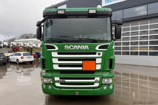 Camion-citerne SCANIA R500 V8 6x2 13'100L