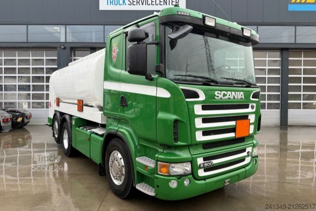Camion-citerne SCANIA R500 V8 6x2 13'100L