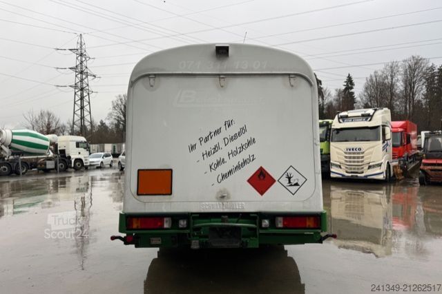 Camion-citerne SCANIA R500 V8 6x2 13'100L