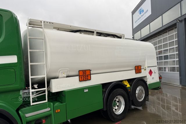 Camion-citerne SCANIA R500 V8 6x2 13'100L