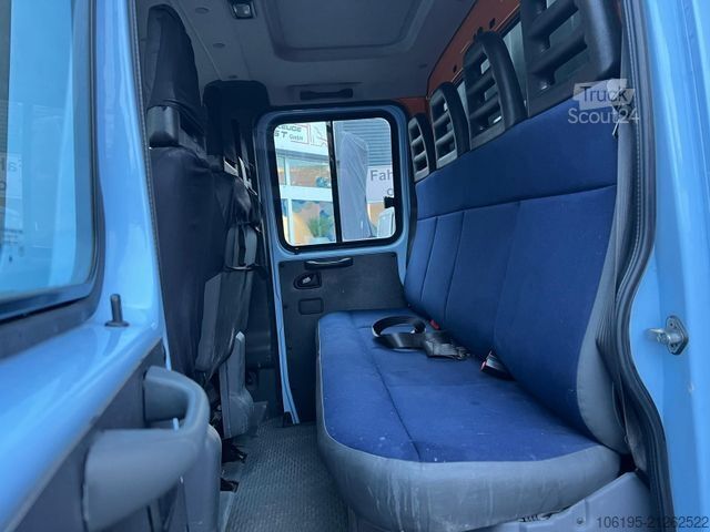 Furgão cortina de lona IVECO Daily 35c15 3,0 HPI DoKa *Garantie*