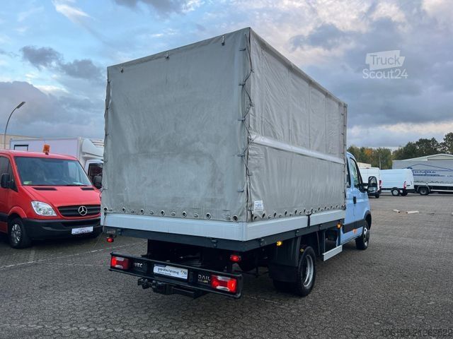 Furgão cortina de lona IVECO Daily 35c15 3,0 HPI DoKa *Garantie*