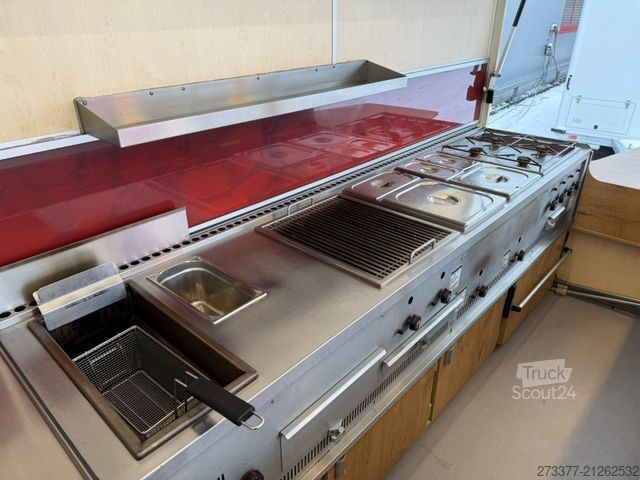 Árusító utánfutó BORCO-HÖHNS Imbiss / Catering / Foodtruck / Kaffee