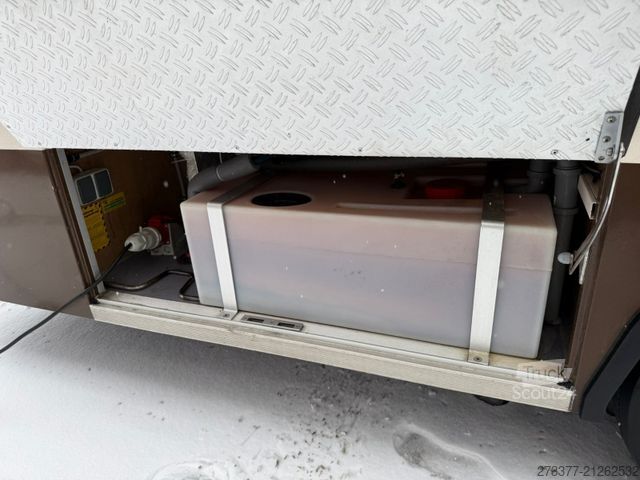 Árusító utánfutó BORCO-HÖHNS Imbiss / Catering / Foodtruck / Kaffee