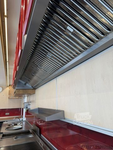 Árusító utánfutó BORCO-HÖHNS Imbiss / Catering / Foodtruck / Kaffee