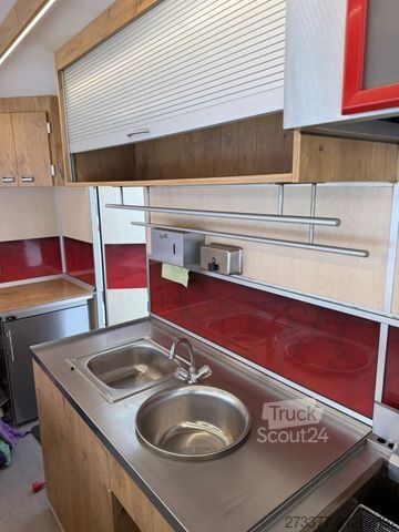 Árusító utánfutó BORCO-HÖHNS Imbiss / Catering / Foodtruck / Kaffee