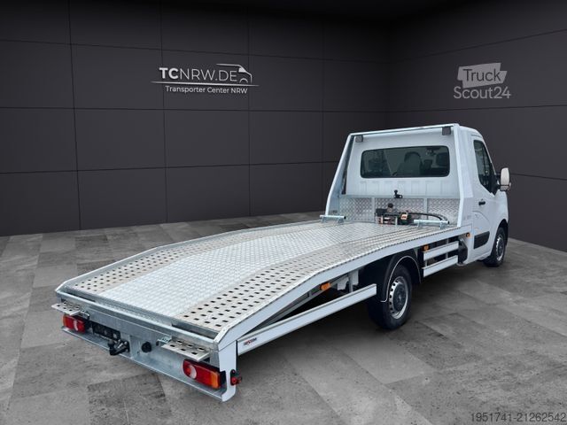 شاحنة سحب RENAULT Master Abschleppwagen AHK Klima VDI2700