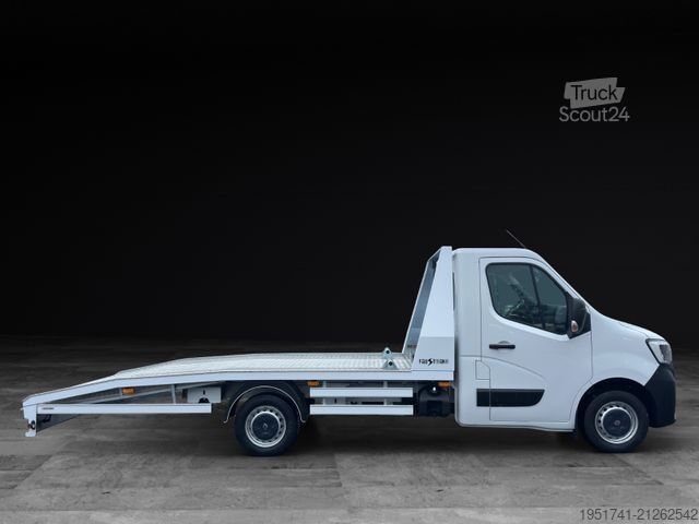 شاحنة سحب RENAULT Master Abschleppwagen AHK Klima VDI2700