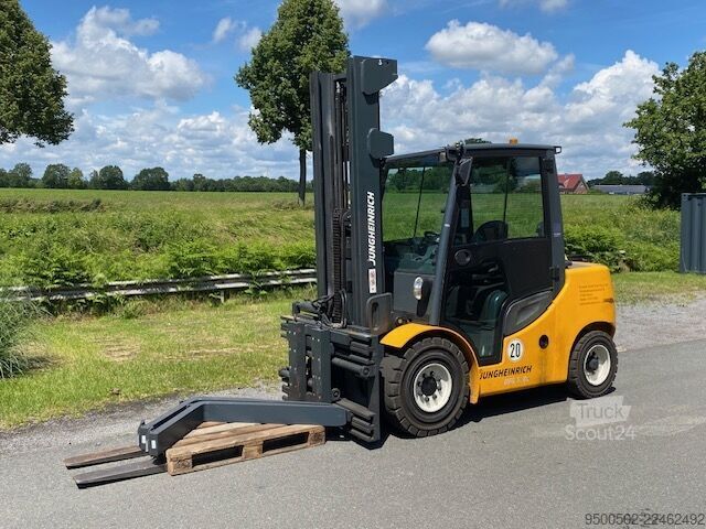 Gaffeltruck Jungheinrich DFG S50S