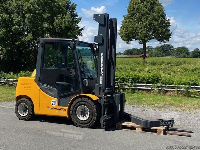 Gaffeltruck Jungheinrich DFG S50S