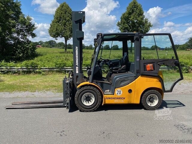 Gaffeltruck Jungheinrich DFG S50S