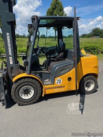 Gaffeltruck Jungheinrich DFG S50S