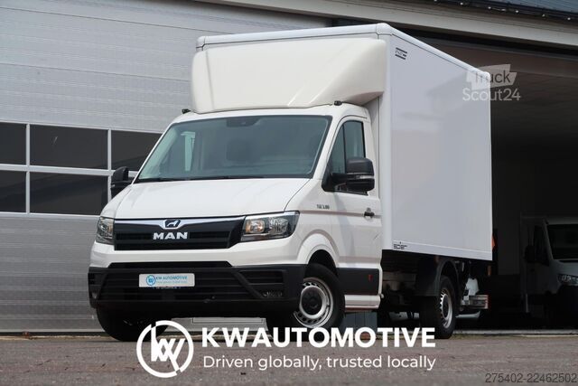 Koffer MAN TGE 35 2.0 Bakwagen L3 AUT/ LAADKLEP/ CAM/ CRUI...