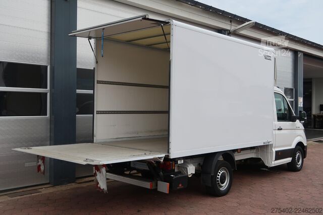 Koffer MAN TGE 35 2.0 Bakwagen L3 AUT/ LAADKLEP/ CAM/ CRUI...