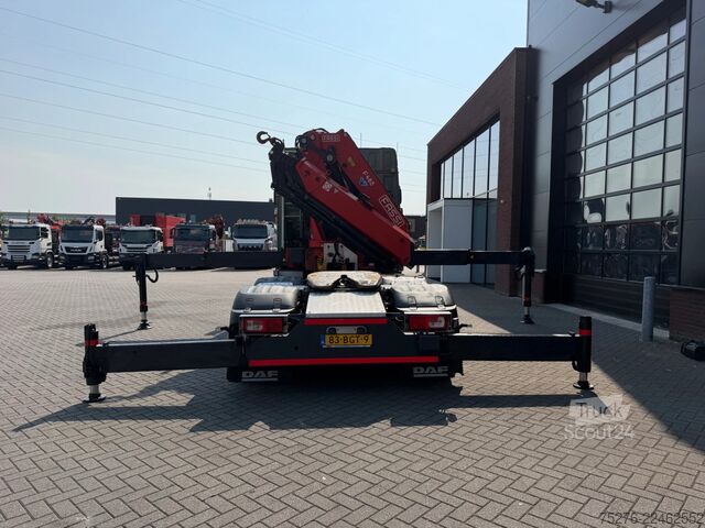 Autogru DAF XF 460 6x2 Fassi F485RA Euro 6
