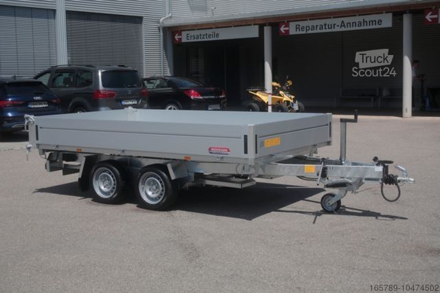 Tristrani nagibni priklopnik WOERMANN Vario K 3032/186