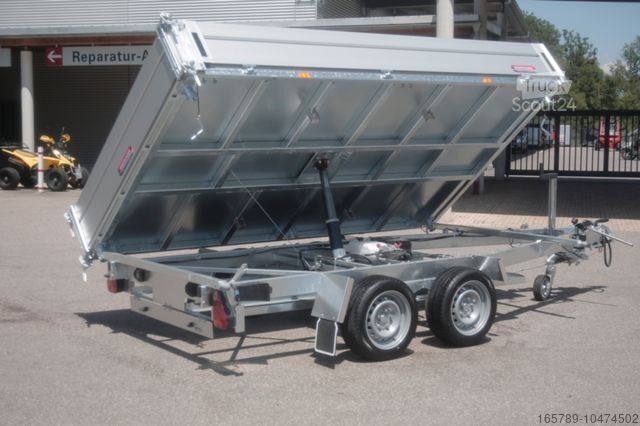 Tristrani nagibni priklopnik WOERMANN Vario K 3032/186