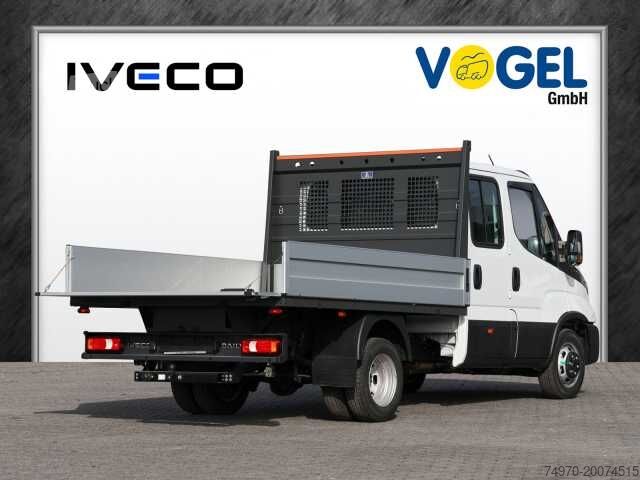 Dubbele cabine bestelwagen Iveco Daily 35S16H 3.0 D Doppelkabine Pritsche