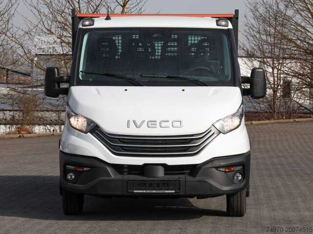 Dubbele cabine bestelwagen Iveco Daily 35S16H 3.0 D Doppelkabine Pritsche