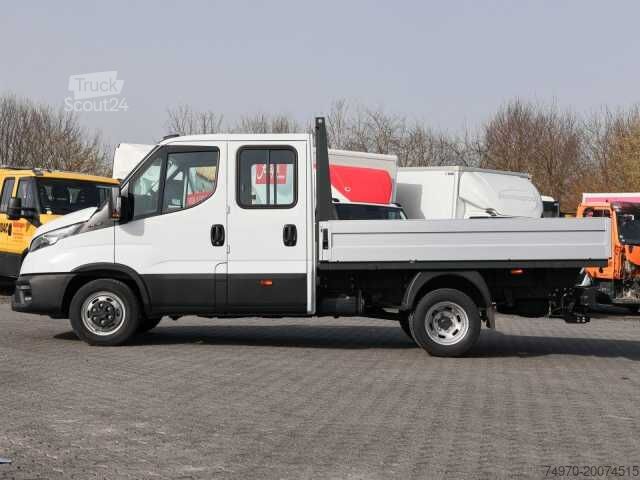 Dubbele cabine bestelwagen Iveco Daily 35S16H 3.0 D Doppelkabine Pritsche