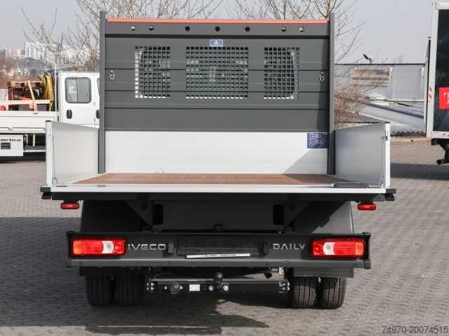 Dubbele cabine bestelwagen Iveco Daily 35S16H 3.0 D Doppelkabine Pritsche