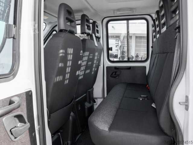 Dubbele cabine bestelwagen Iveco Daily 35S16H 3.0 D Doppelkabine Pritsche