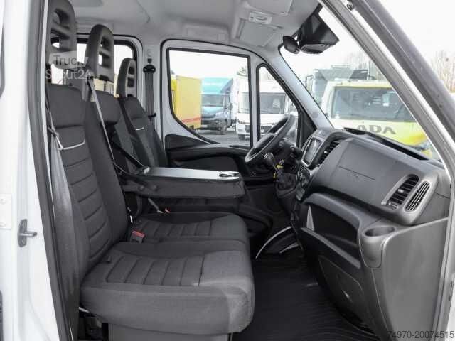 Dubbele cabine bestelwagen Iveco Daily 35S16H 3.0 D Doppelkabine Pritsche