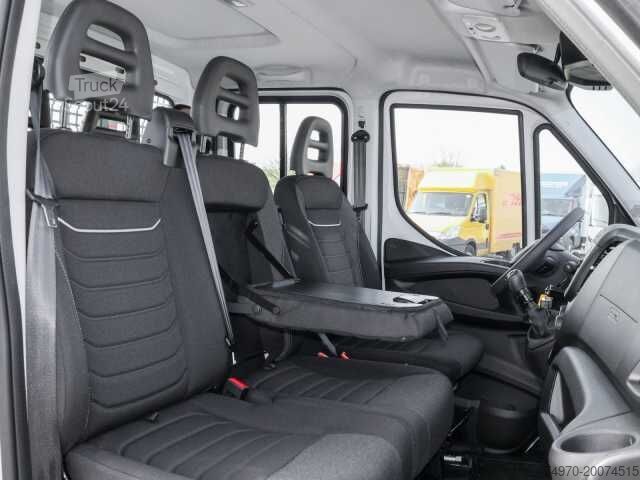 Dubbele cabine bestelwagen Iveco Daily 35S16H 3.0 D Doppelkabine Pritsche